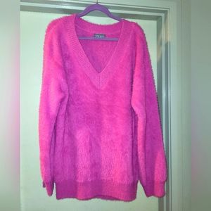 Sweet Lovely by Jen fuzzy sweater. 1XL/2XL